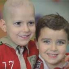 Donaciones para la investigación del cáncer infantil