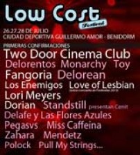 Crece el cartel de Low Cost Festival 2013