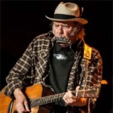 Neil Young & Crazy Horse al Big Festival