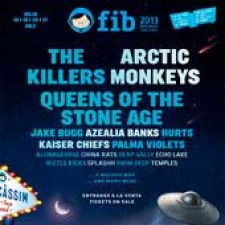 AlunaGeorge, Kaiser Chiefs, Hurts al FIB 2013