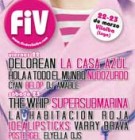 Cartel, horarios y presentación del FiV 2013