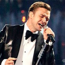 Justin Timberlake se sale en Estados Unidos