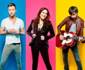 Lady Antebellum lidera la lista Billboard 200