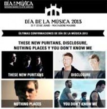 Spiritualized se cae del cartel del Día de la Música