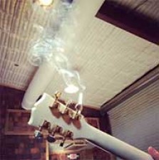 El toro mecánico de Kings of Leon