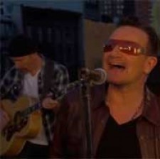 El "Sunday Bloody Sunday" en acústico