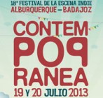 El cartel del Contempopranea 2013