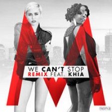 Miley Cyrus y Khia: We can't stop, el remix
