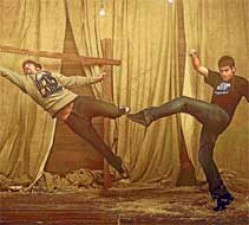 Estopa graba un disco en directo en México