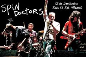 Gira española de Spin Doctors cancelada