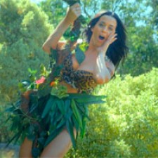 Estrenado el videoclip de "Roar" de Katy Perry