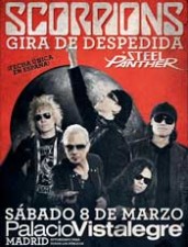 El desenchufado de Scorpions