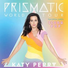 Primeras fechas de la gira Prismatic de Katy Perry