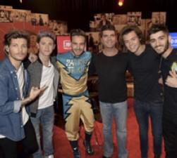 Midnight memories de One Direction nº1 en España