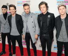 One Direction arrasa también en Estados Unidos
