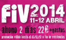 Primeras confirmaciones para el FIV 2014