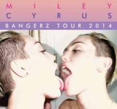 Concierto de Miley Cyrus en Barcelona