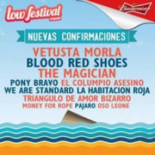 Nueva tanda para el Low Festival 2014