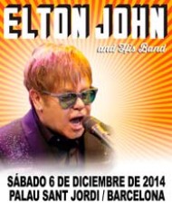 Concierto de Elton John en Barcelona
