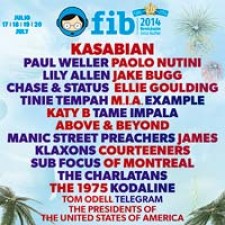 Tom Odell y Paolo Nutini al FIB 2014