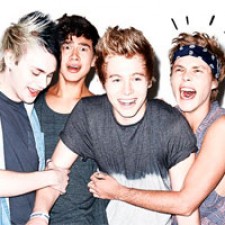 La locura con 5 seconds of summer