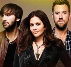 Nuevo disco de Lady Antebellum en septiembre