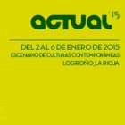 Cartel del Festival Actual 2015