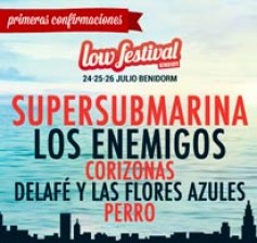 Primeras confirmaciones para el Low Festival 2015