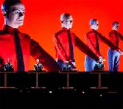 Kraftwerk en Barcelona en abril de 2015