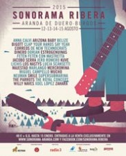 Lichis y Supersubmarina al Sonorama Ribera 2015