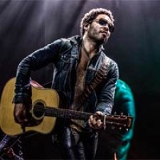 Lenny Kravitz en la Superbowl 2015