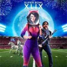 La actuación de Katy Perry en la Super Bowl