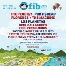 Kaiser Chiefs y Jamie T al FIB 2015