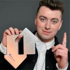 Doble número 1 para Sam Smith en la listas británicas