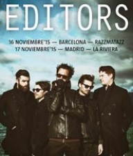 Se acerca el quinto álbum de Editors