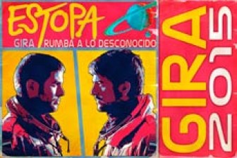 Primeras fechas de la nueva gira de Estopa