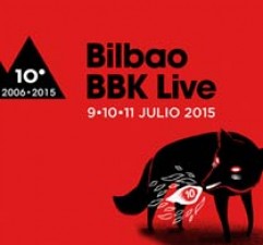 Horarios del Bilbao BBK Live 2015