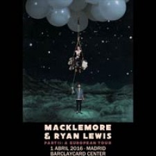Macklemore & Ryan Lewis en concierto en Madrid