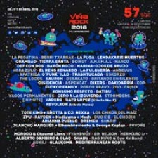 Segundo avance del cartel de Viña Rock 2016