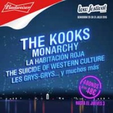 6 nuevas confirmaciones para el Low 2016
