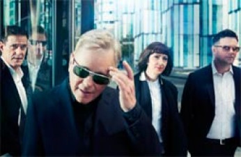 New Order al Bilbao BBK Live 2016