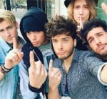 Auryn lidera la lista de ventas en España con 'Ghost town'