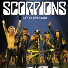 La gira 50 aniversario de Scorpions en España