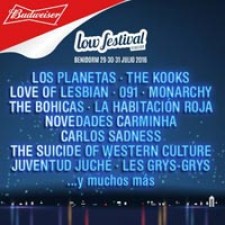 Los Planetas al Low Festival 2016