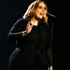 Adele sigue arrasando en Estados Unidos
