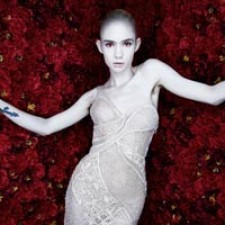 Grimes al Bilbao BBK Live 2016