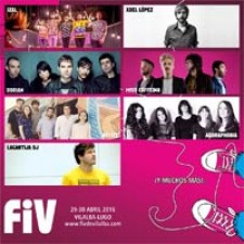 Miss Caffeina y Xoel López al FIV 2016