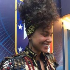 La actuación de Alicia Keys en la final de Champions League