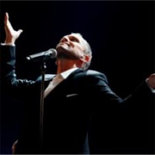 El repertorio del acústico de Miguel Bosé