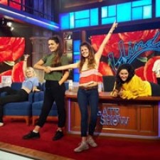 Un grupo español en The late show with Stephen Colbert